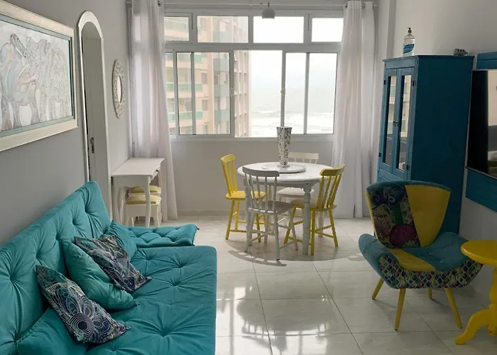 Apartamento Pitangueiras Blue Guarujá